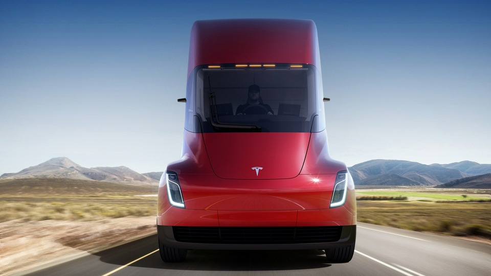 Tesla Semi 2018