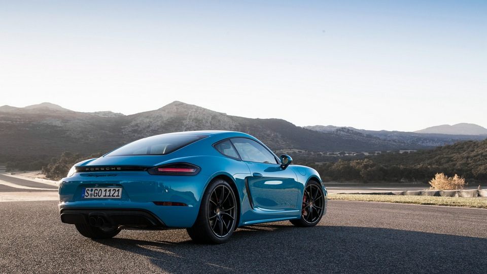 Porsche 718 Cayman Gts 2017