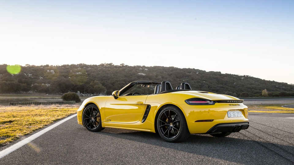 Porsche 718 Boxster Gts 4k