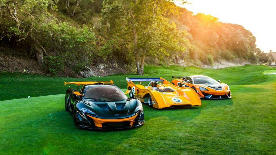 Mclarens 4k