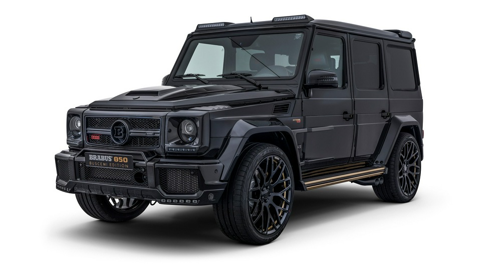 Brabus G 850 Buscemi Edition 4k