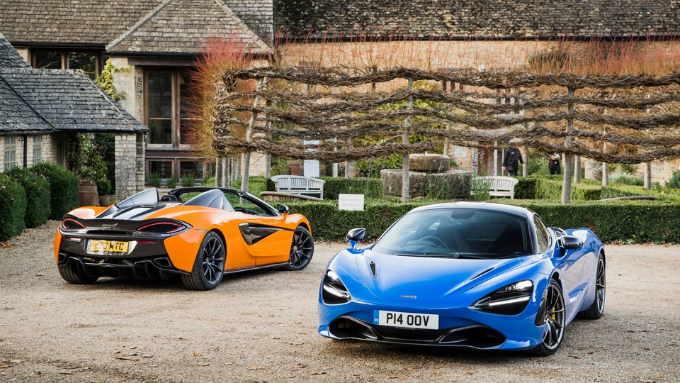 McLaren 720S и купе