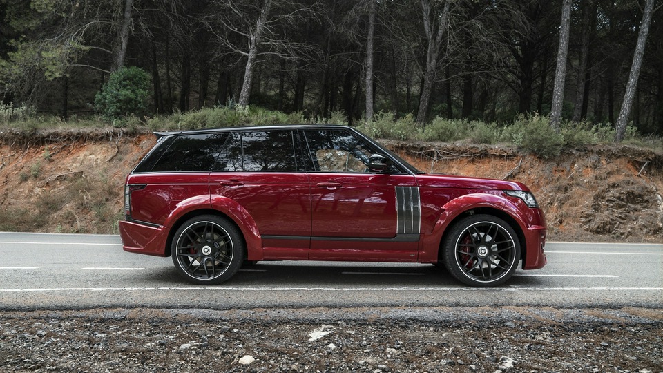 Lumma Design CLR R SVAutobiography 2017 4k