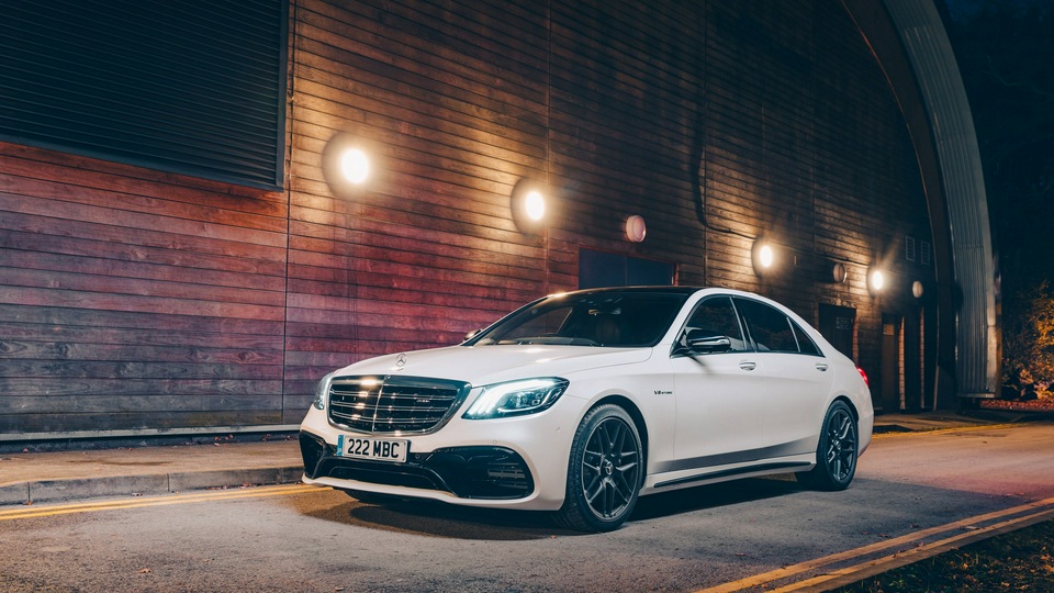 Mercedes AMG S 63 4MATIC