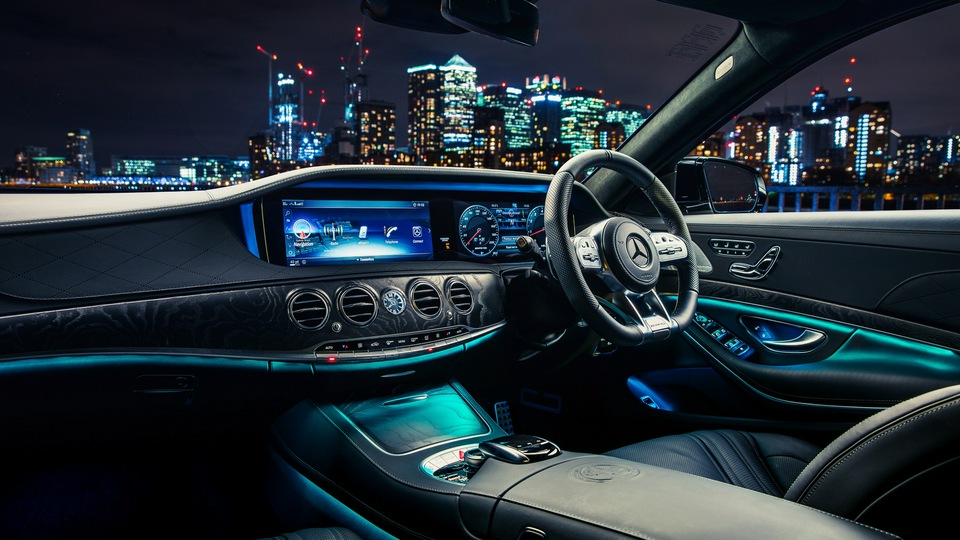 Интерьер Mercedes AMG S 63 4MATIC