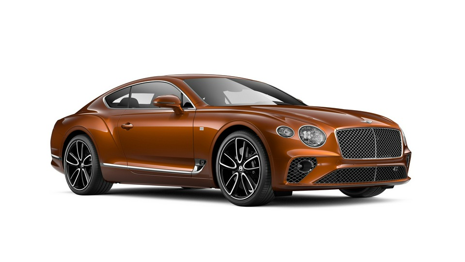 2018 Bentley Continental Gt