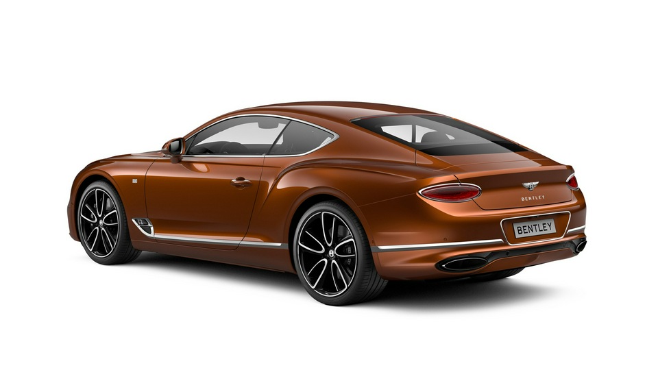 2018 Bentley Continental Gt 4k