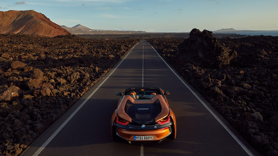 BMW I8 Roadster 2018