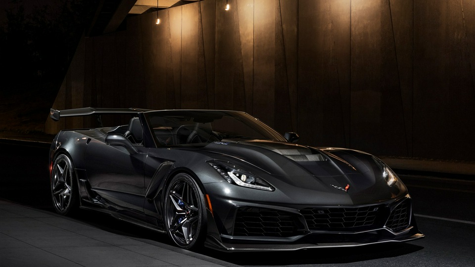 Chevrolet Corvette ZR1 выпуска 2019 года