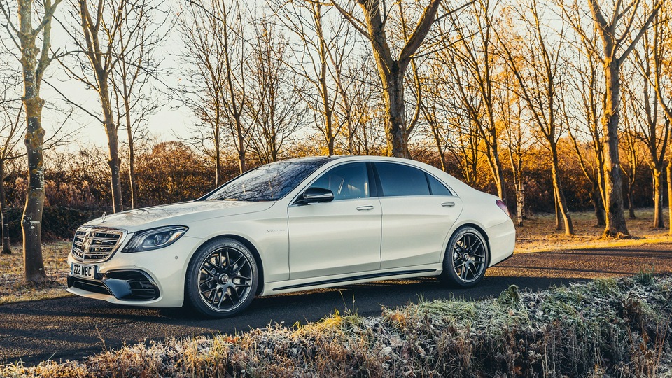 Mercedes AMG S63