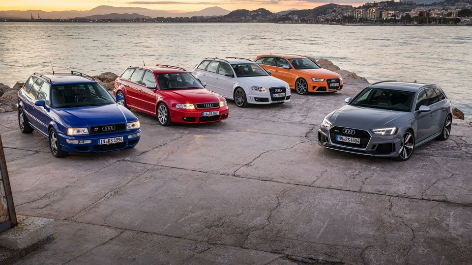 Audi Rs2 Rs4 всех выпусков