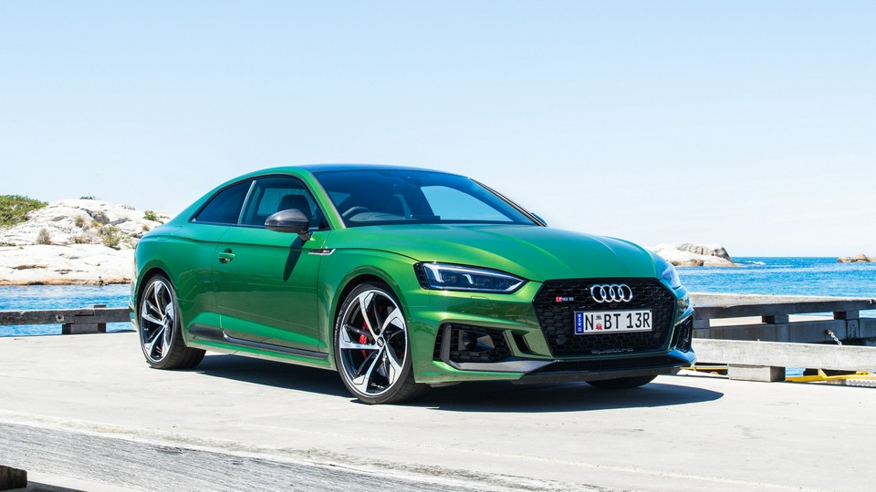 Audi Rs5 купе 4k