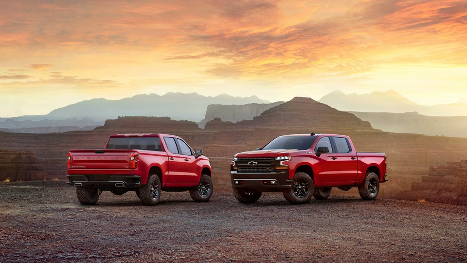 2019 Chevrolet Silverado LT Z71