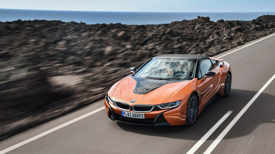 Bmw I8 Родстер