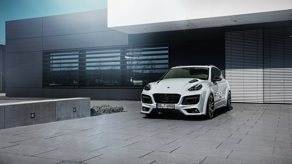 Porsche Cayenne Techart Magnum Sport