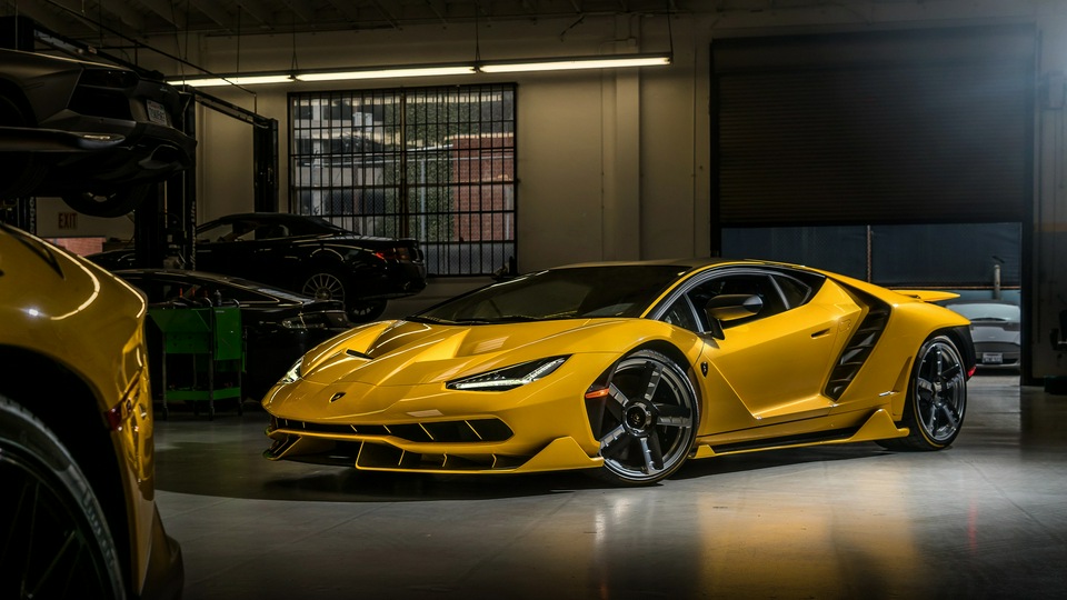 Купе Lamborghini Centenario