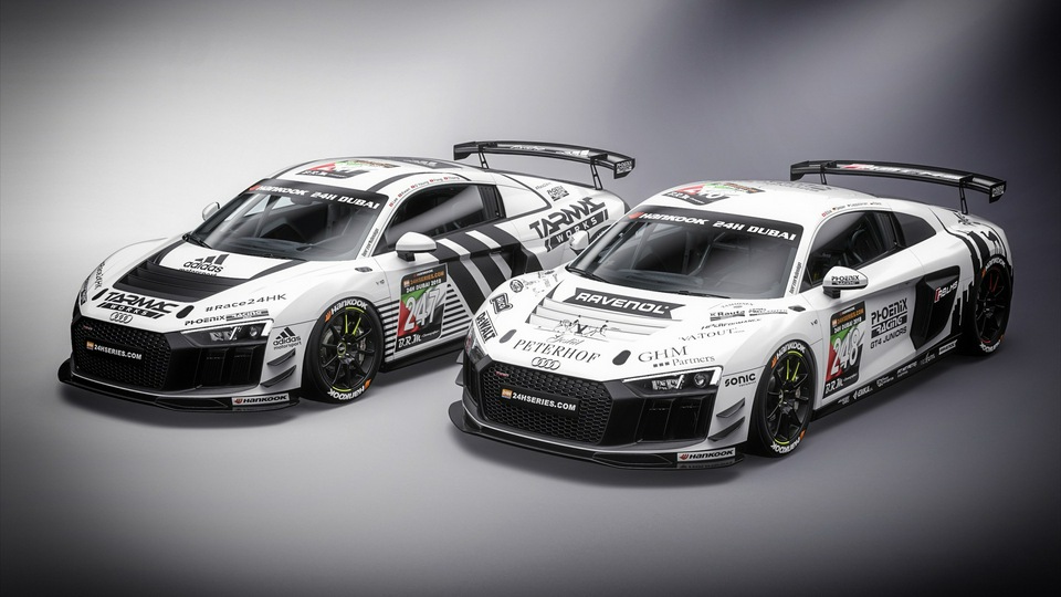 Audi R8 LMS GT4 2018