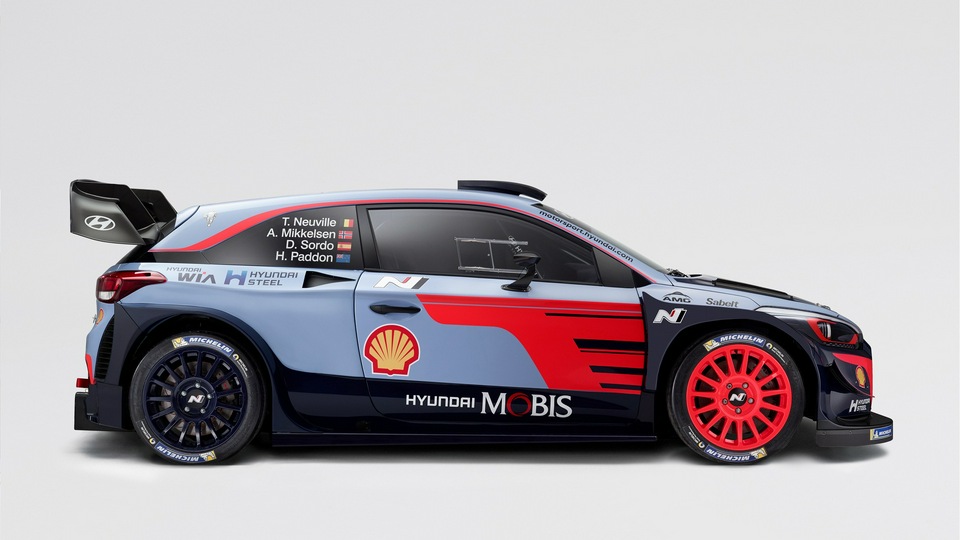 2018 Hyundai I20 Coupe WRC