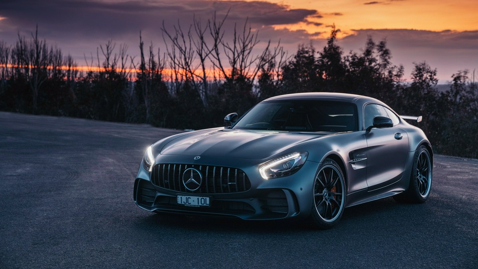 AMG GTR Mercedes Benz 2018