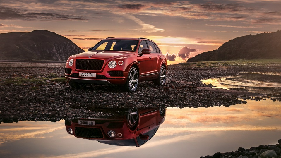 Bentley Bentayga V8 2018