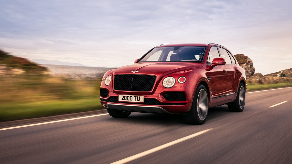 2018 Bentley Bentayga V8