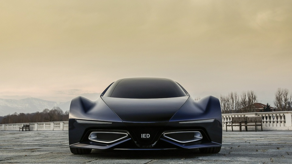 Самодельное взрывное устройство Сирма Вид спереди автомобиля