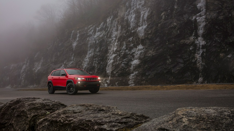 Jeep Cherokee Trailhawk 2018