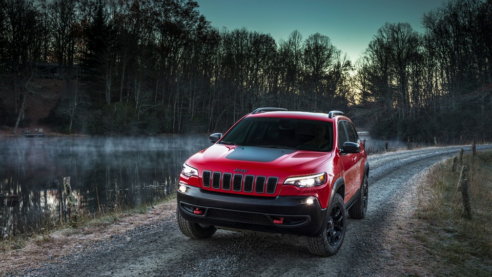 2018 Jeep Cherokee Trailhawk