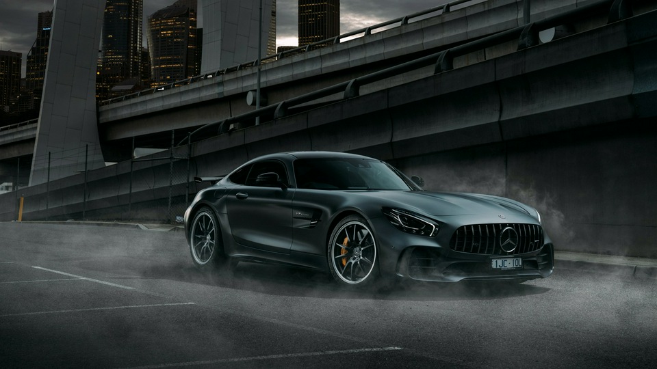 2018 Mercedes Benz GT R AMG