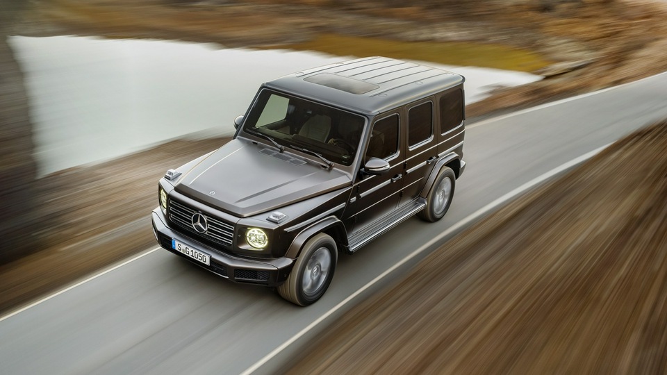 Mercedes G Class 2019 года выпуска