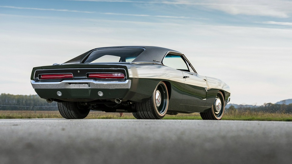 1969 Ringbrothers Dodge Charger Перебежчик сзади