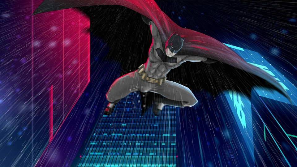 4k Новое искусство Бэтмена