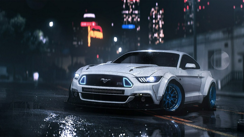 Мустанг Need For Speed Payback