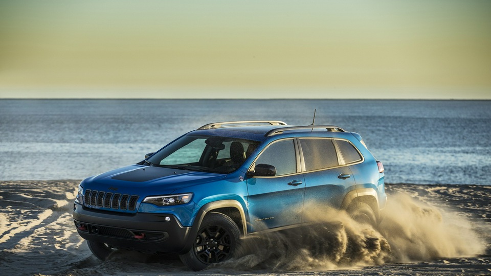 2019 Jeep Cherokee Trailhawk