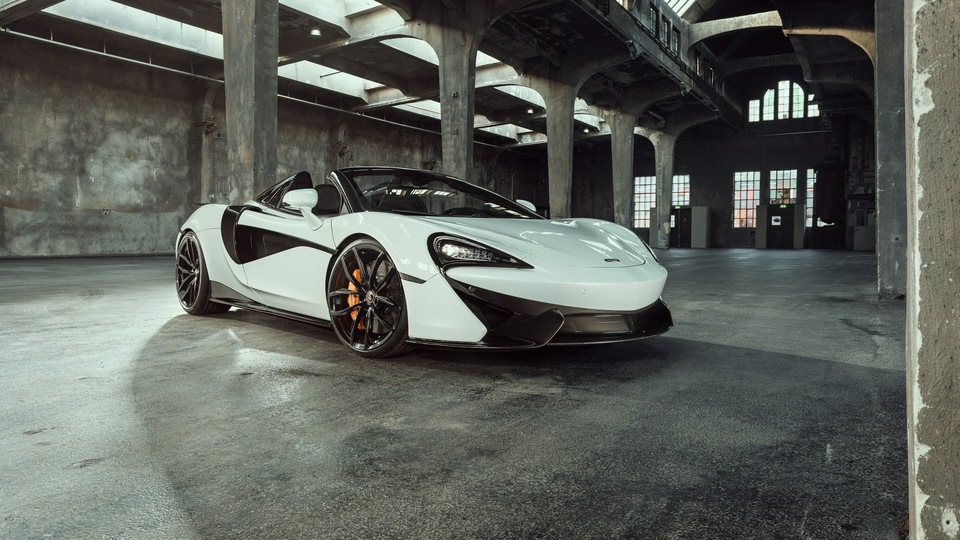 Novitec McLaren 570S Spider 2018