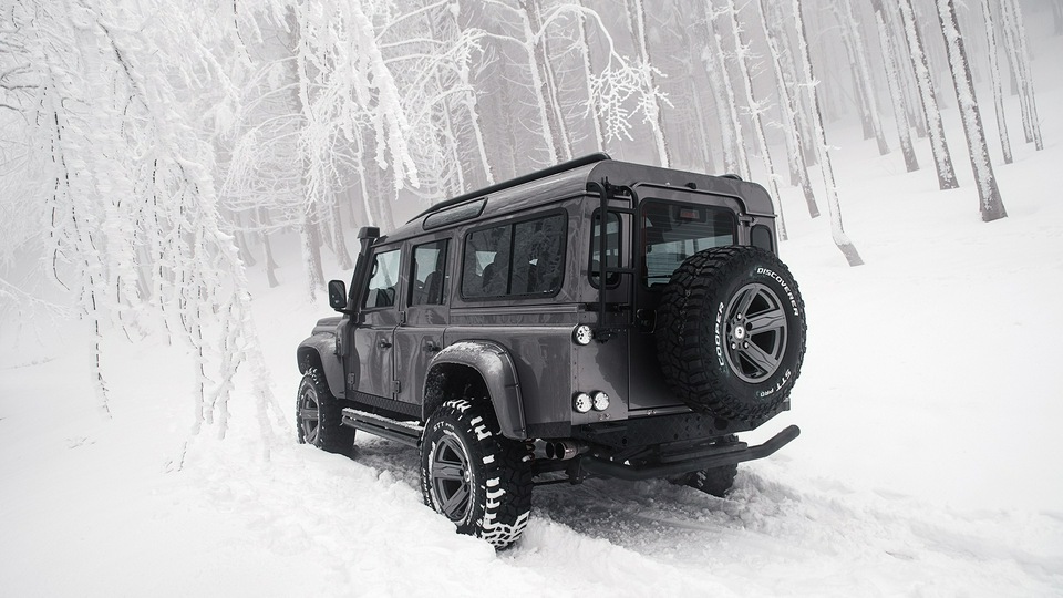 Ares Design Land Rover Defender 110 2018 Сзади