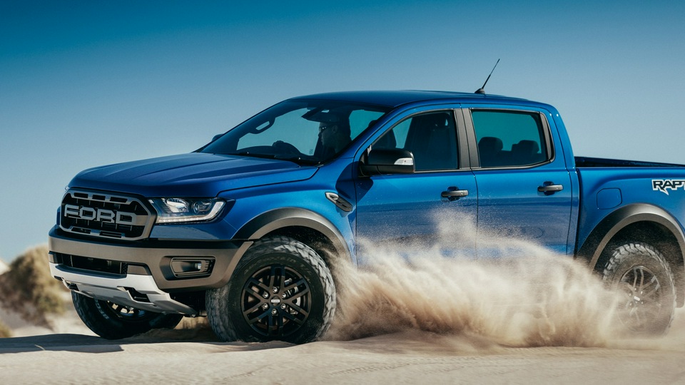 Ford Ranger Raptor 2019