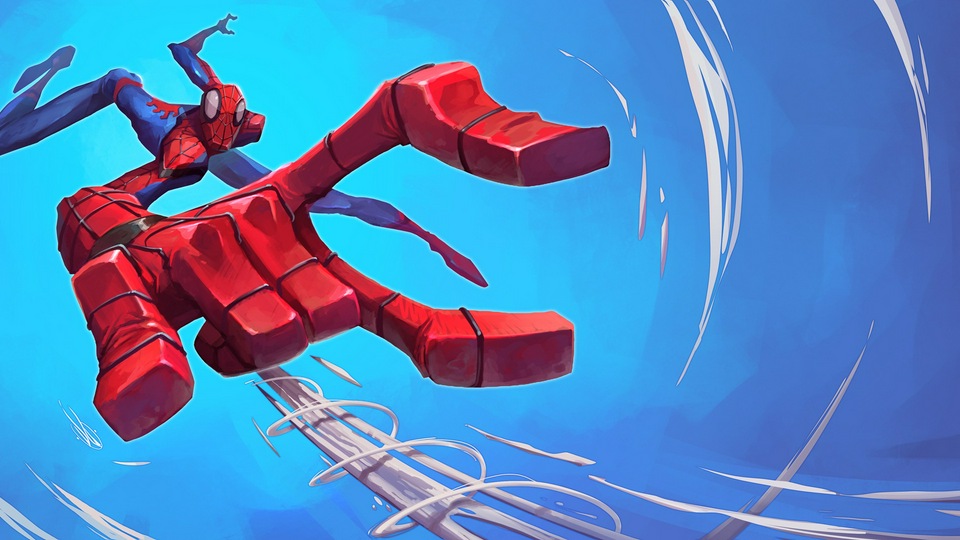 Человек-паук 2019 Новая работа