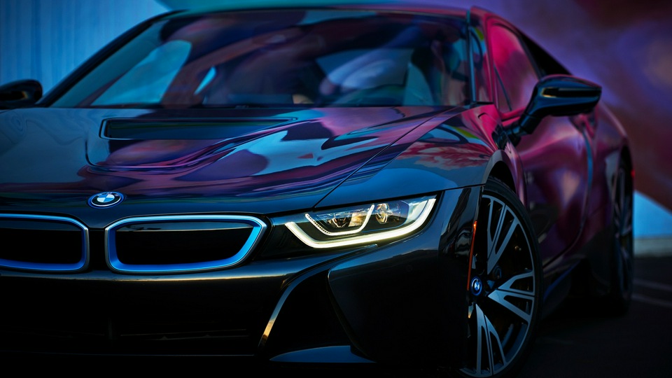 Bmw I8 2018