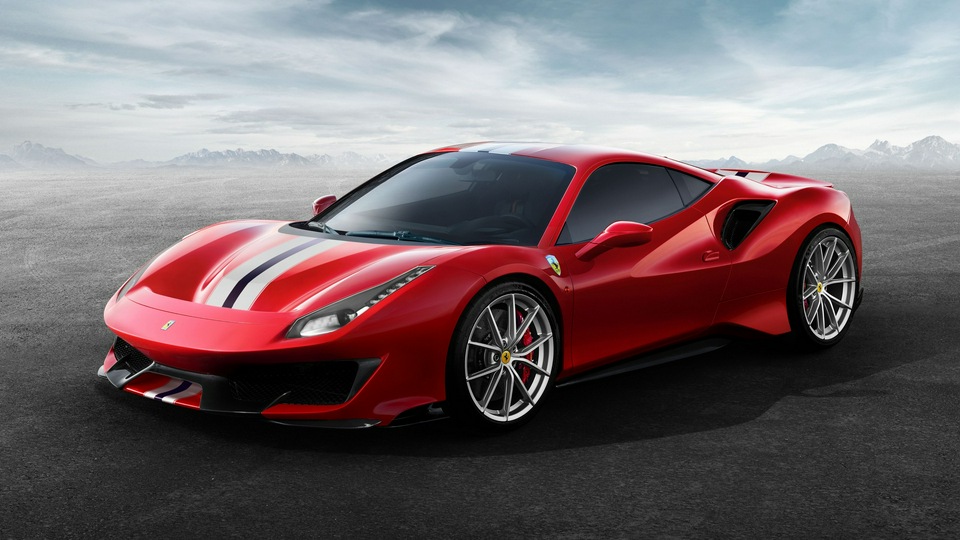 Ferrari 488 Писта 2018