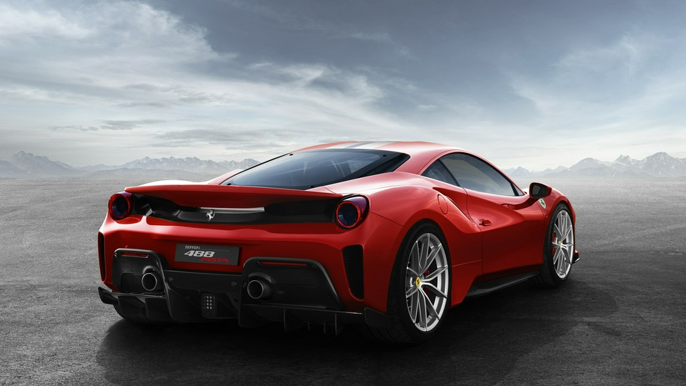 Ferrari 488 Pista 2018Rear