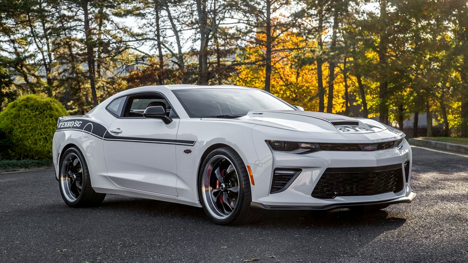 2018 НОВЫЙ Chevrolet Camaro Yenko