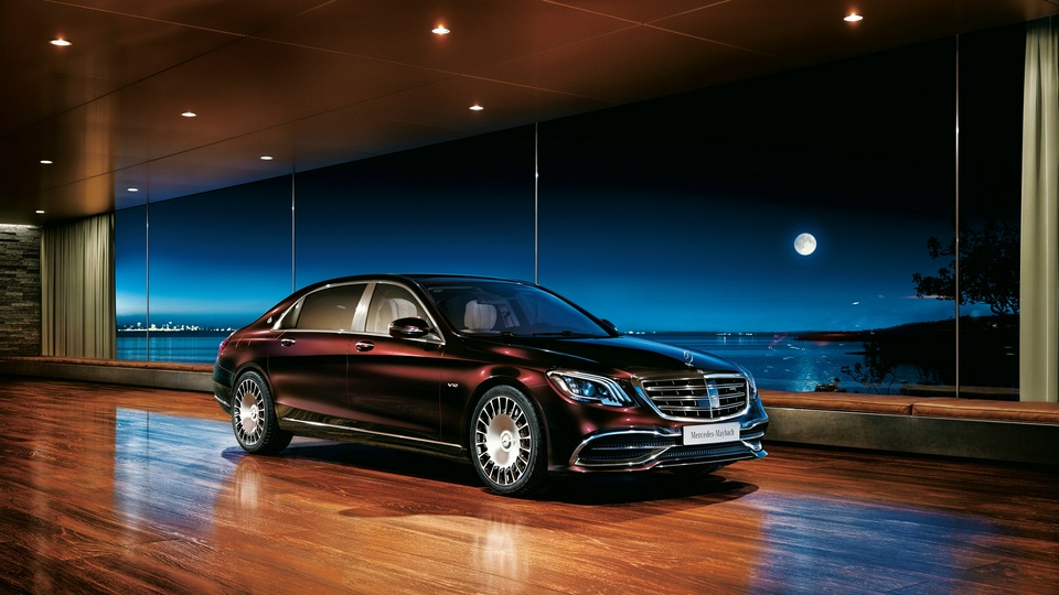 2018 Mercedes Benz S 650