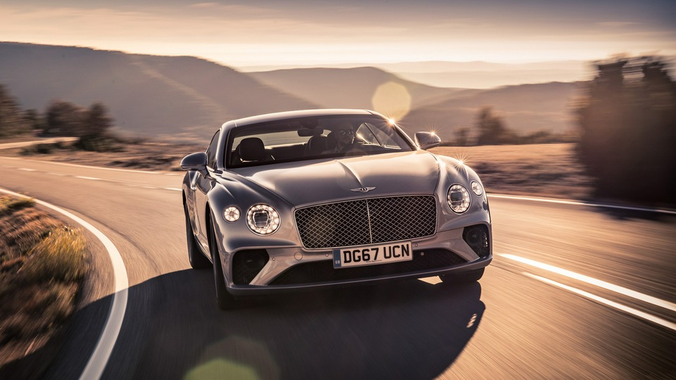 Bentley Continental GT 4k 2018