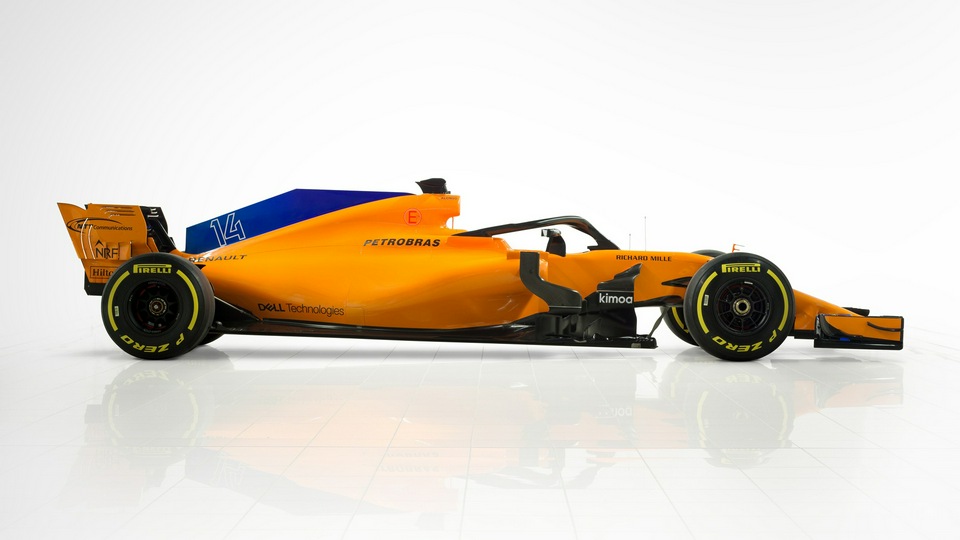 McLaren MCL33 2018