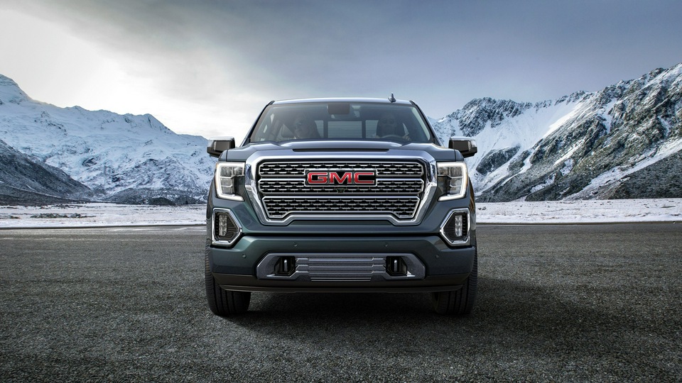 2019 GMC Сьерра