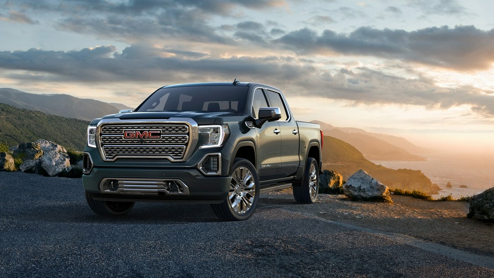 2019 GMC Sierra 4k