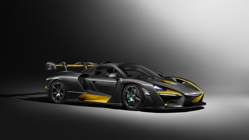 Тема McLaren MSO Senna Carbon 2018