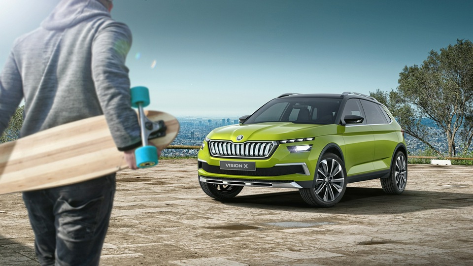 Skoda Vision X 2018