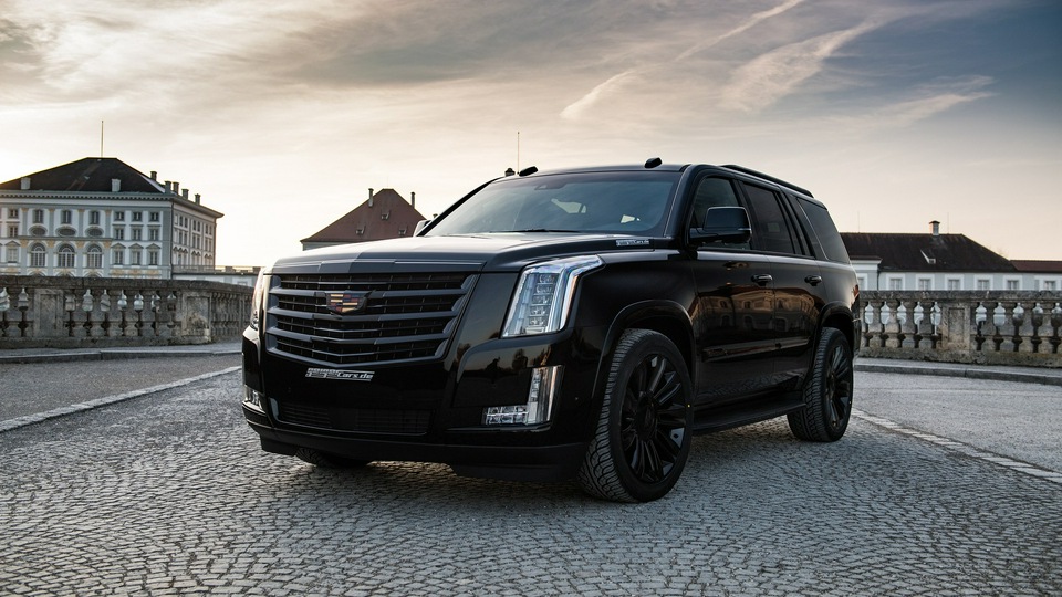 Geiger Cadillac Escalade Black Edition 2018